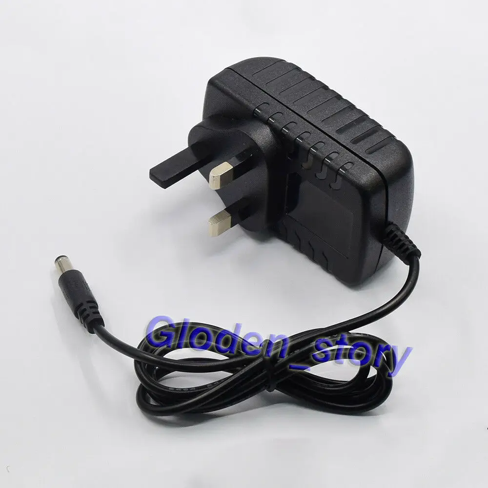 3 Pin UK Plug 4.2V 2A Battery Charger Adapter for 1S Lithium Ion Li-ion LiPo 18650 Battery LED Light Overcharge Protection