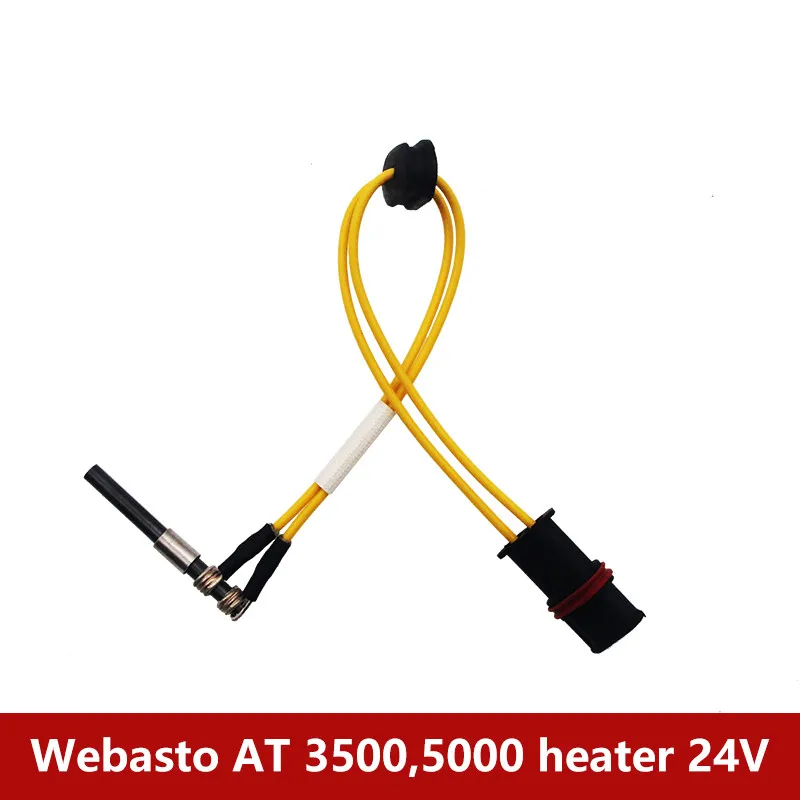 Autonomous Cabin Heater Glow Plug Ignition Candles 91371B For Webasto Air Top 3500 5000 24V Engine Preheaters