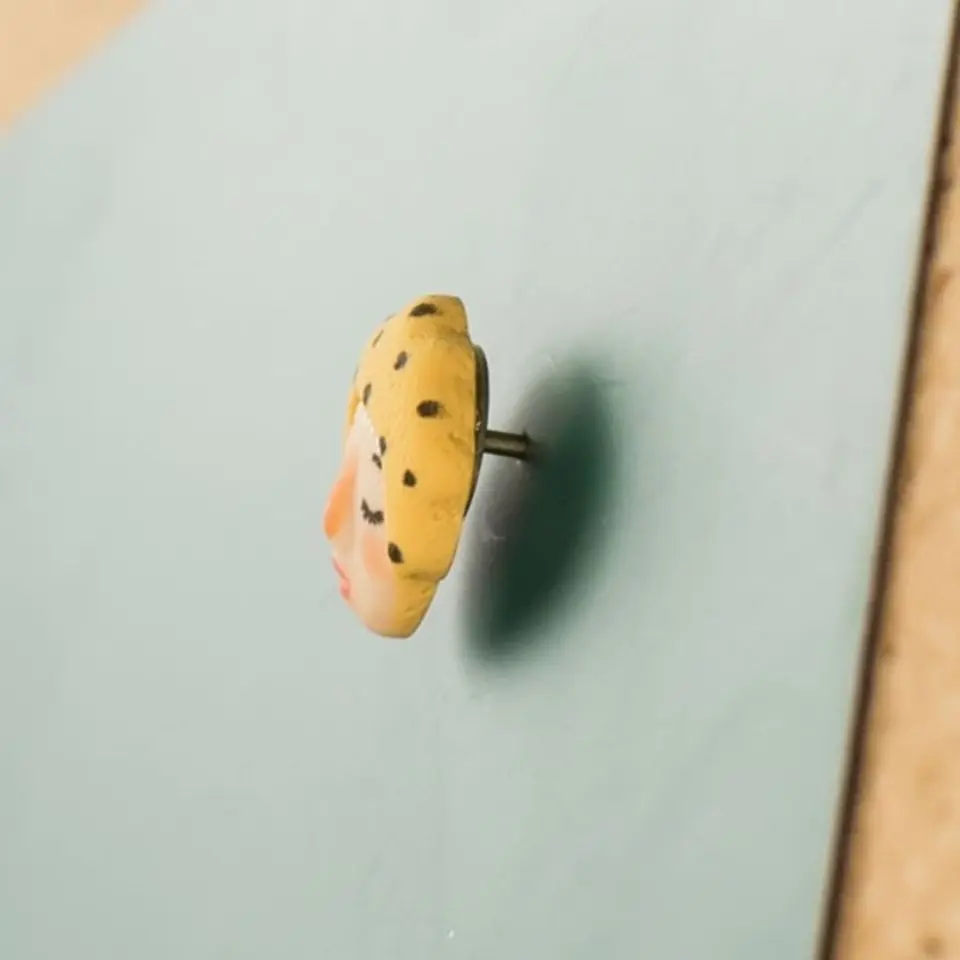 Imagem -04 - Polegar em Forma de Cabeça Mochila Colorida de Plástico para Meninos e Meninas Material Escolar de Escritório 10 Tamanhos de