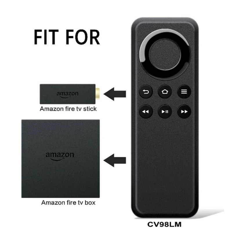 TX3 TX6 pilot zdalnego sterowania Amazon Fire Stick TV Fire Box cv98 lm pilot