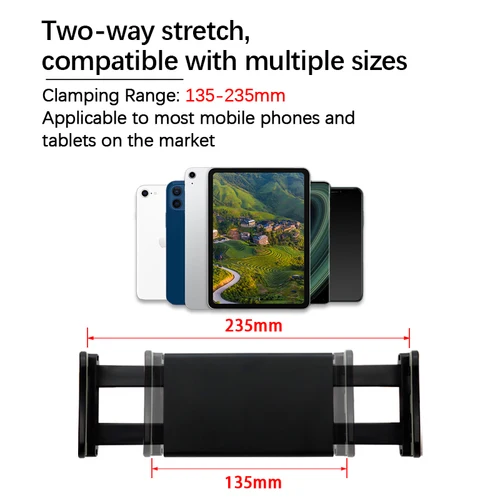 Imagen 2 del producto Soporte de extensión para mando a distancia de Dron DJI Mavic 2/Mini SE/Air/Pro/Spark, accesorios de soporte fijo súper largo para teléfono y tableta