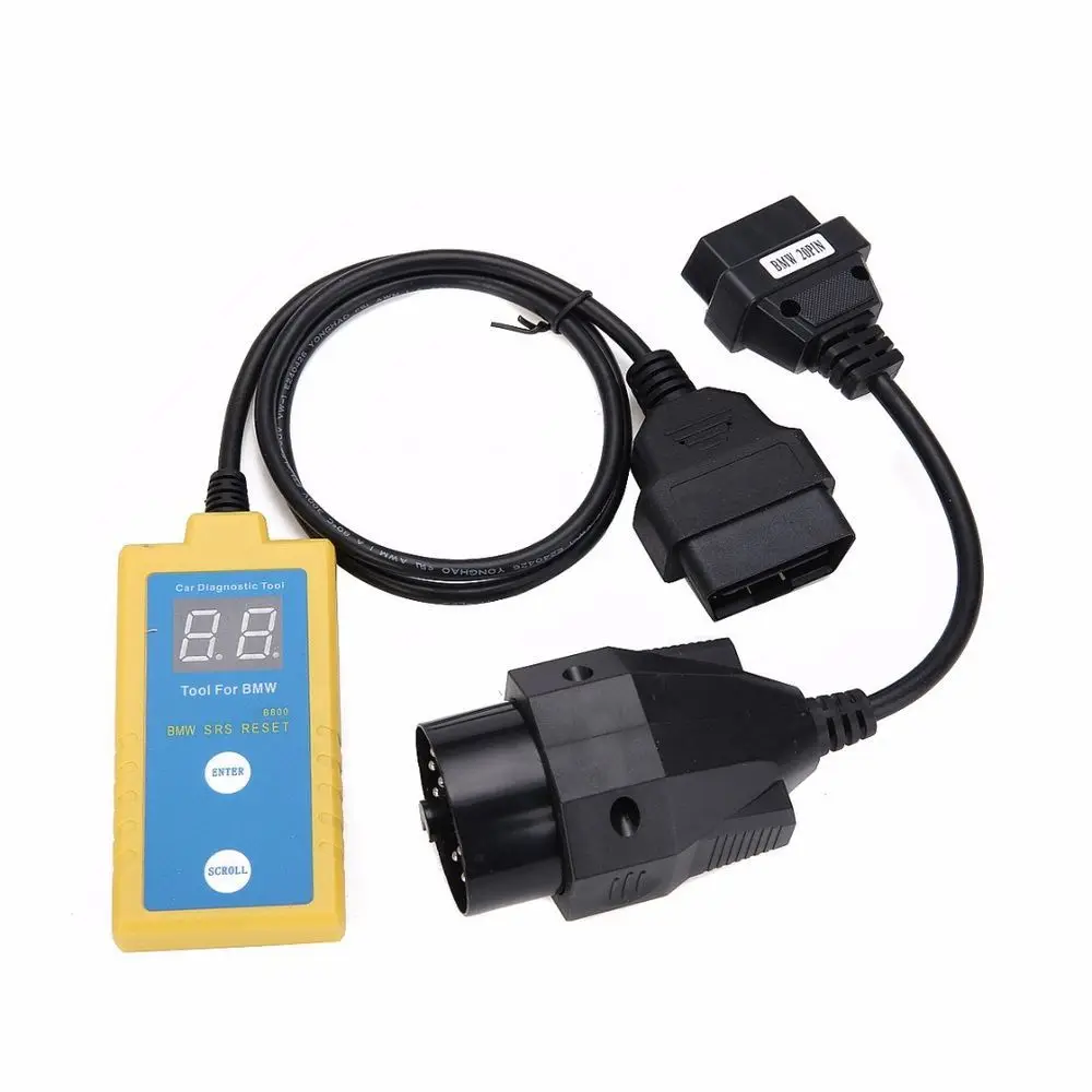 B800 Cars SRS Air Bag Reset Scan Tools OBD2 Diagnostic Scanners For E36 E46 E34 E38 E39 Z3 Z4 X5