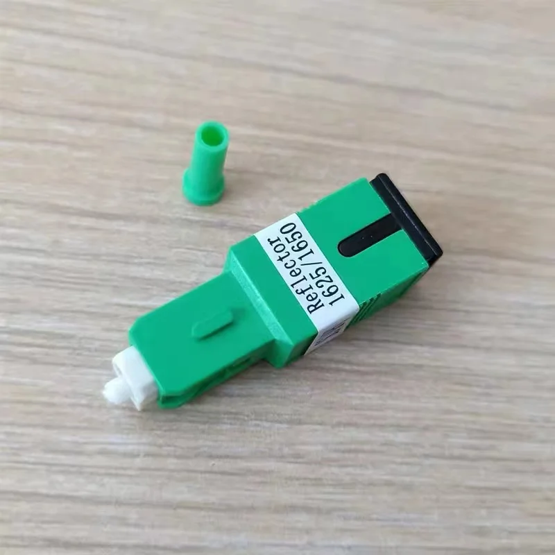 5pcs SC/APC 1625/1650nm สะท้อนแสงอินเทอร์เฟซไฟเบอร์ออปติก adapetr ตัวกรองสะท้อนแสงเดี่ยวแบบสองทิศทางตะแกรง OTDR อุปกรณ์เสริม