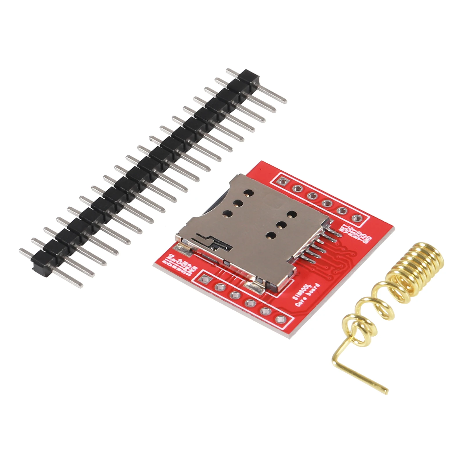 SIM800L GPRS GSM وحدة مايكرو سيم بطاقة النواة رباعية النطاق TTL المنفذ التسلسلي هوائي PCB اللاسلكية واي فاي مجلس لاردوينو هاتف ذكي