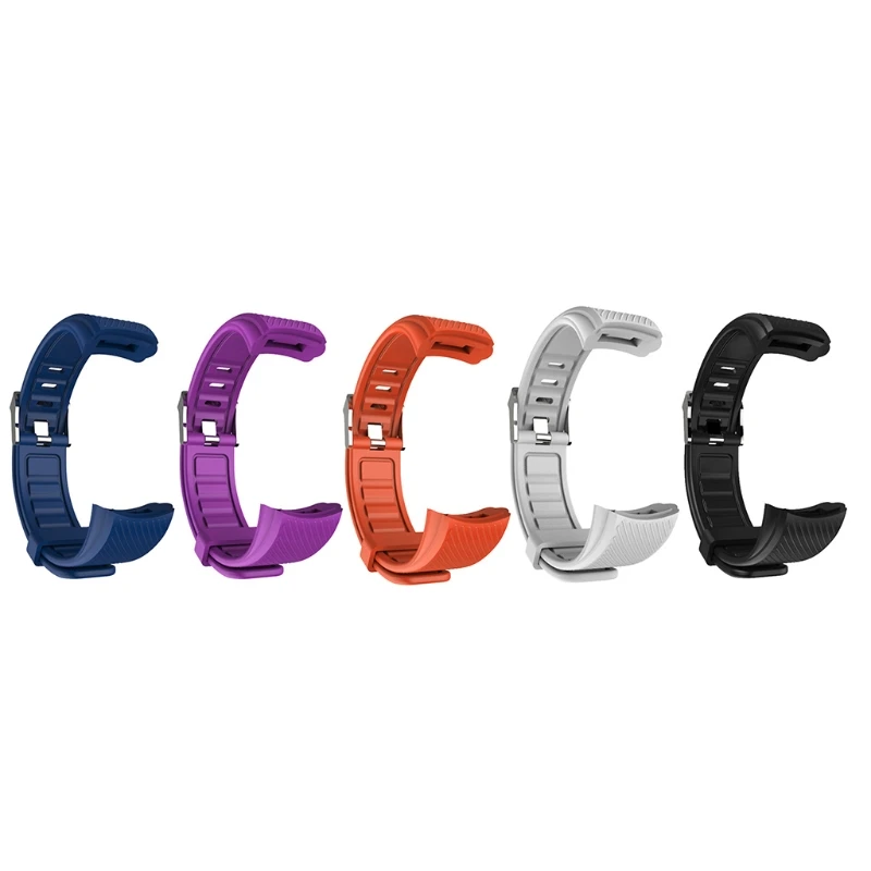 Universal Replacement Watch Bands Strap for C5S C6S C6T TPU Waterproof Bracelet Sports Sweatproof Portable Watch Wristband