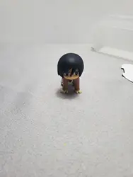 Attack on Titan Figure Rival Ackerman Action Figure PVC Action Figure Rivaille Collection Model Toys