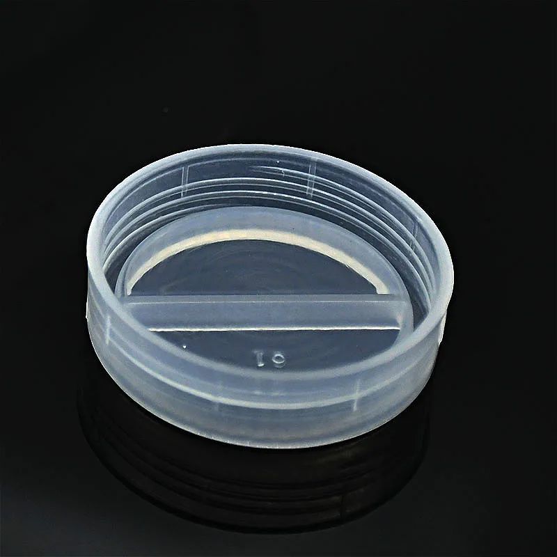 Plastic Centrifuge Tubes With Clear Scale100 ml Test Tube With Screw Cover Graduation EP Sample Tube Diameter 38 mm 30 / PK