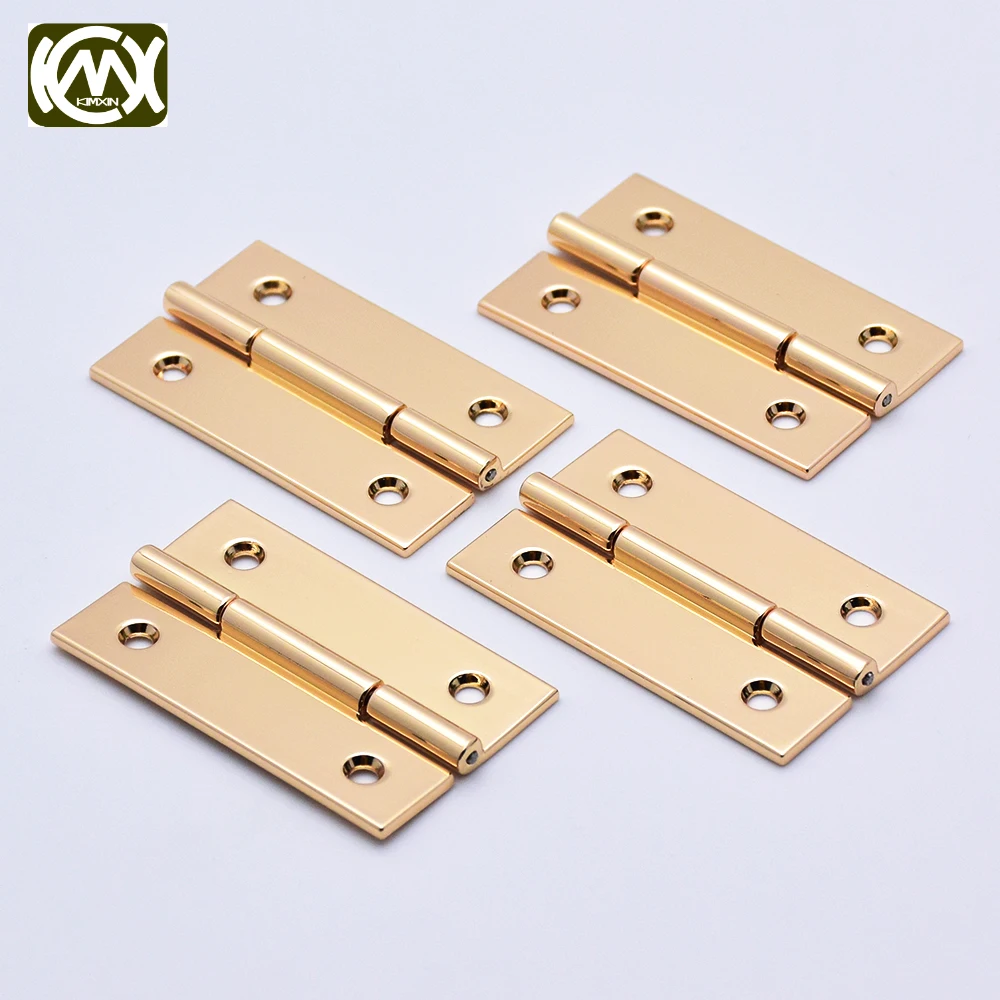 1000pcs 30*50mm Manufacturer Wholesale Sales High Grade Silent Damping Hinge Watch Jewelry Makeup Gift Box Hardware Accessories