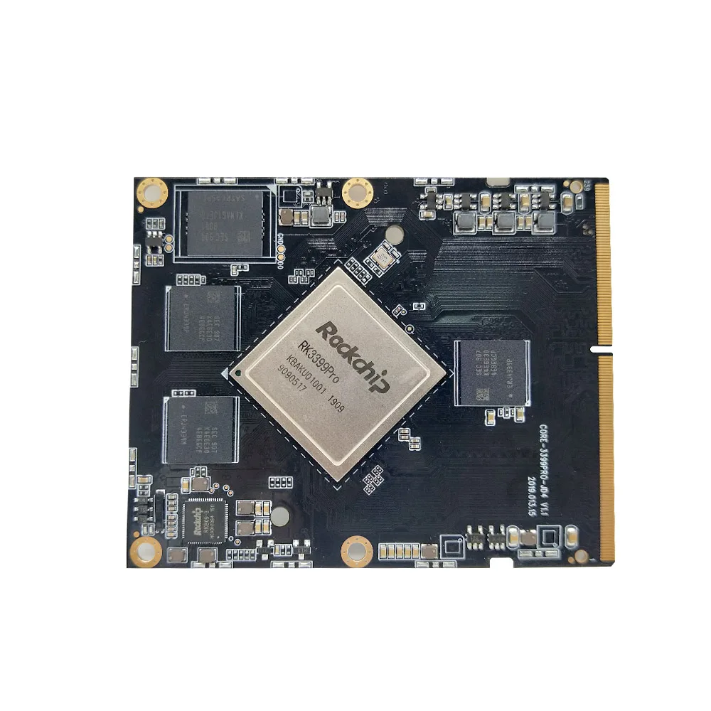 Core-3399Pro-JD4 AI Core Board NPU مدمج مع طاقة الحوسبة حتى 3.0 قمم، يدعم TensorFlow Lite/Android NN API