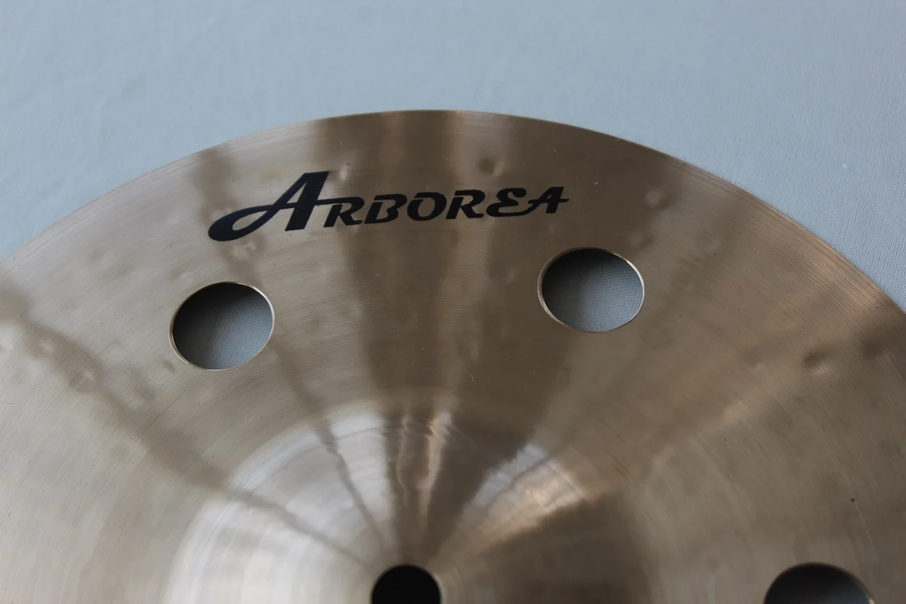 Arborea B20 Cymbal  AP 18  inch 12Effects China Professional cymbal piece  for drummer  Professional performance special cymbals