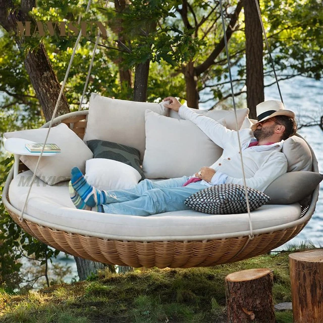 Swinging sofa indoor hotsell