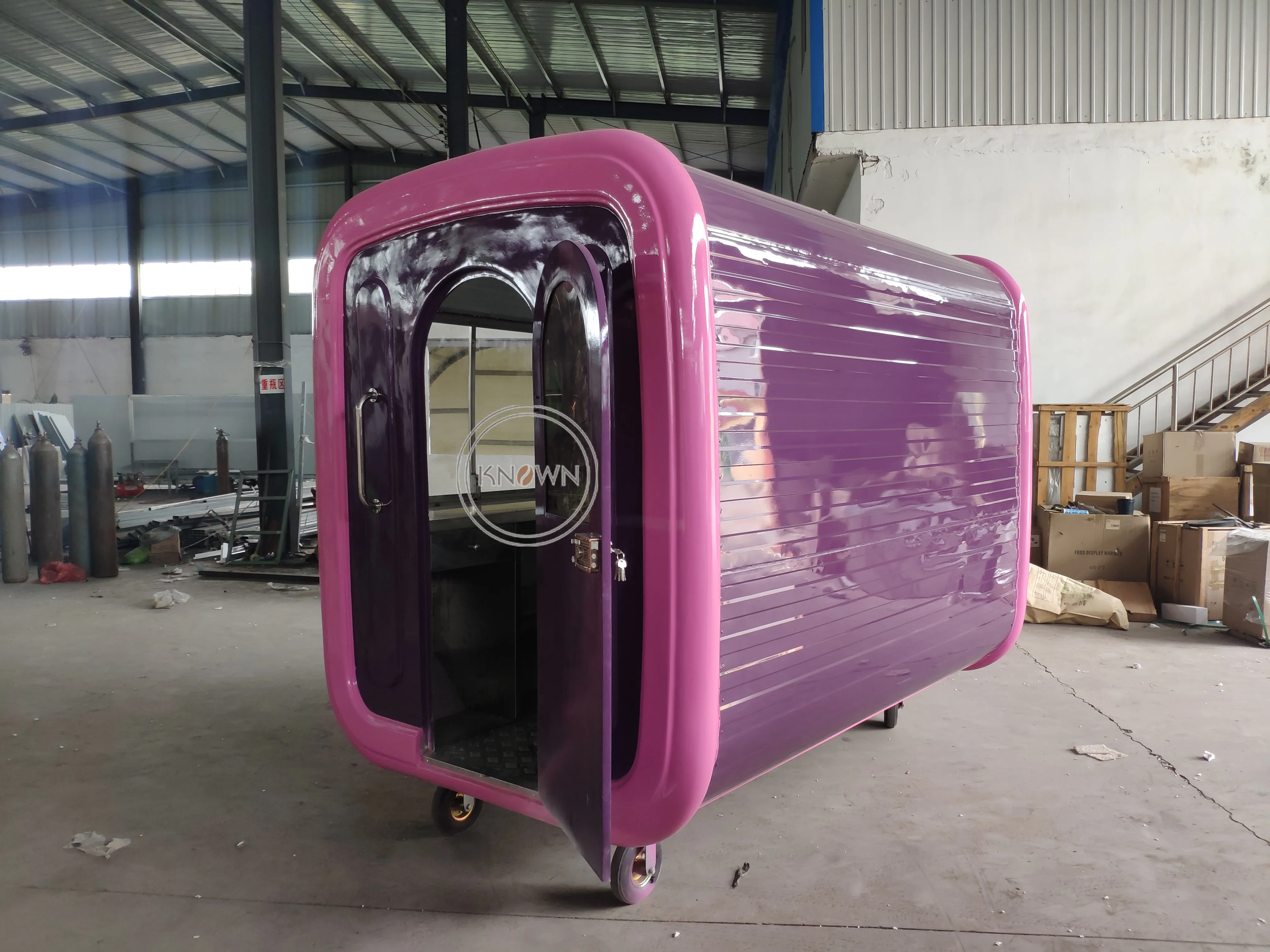 electric mobile food cart with soft serve machine food street kiosk bus food truck food warmer cart with wheels