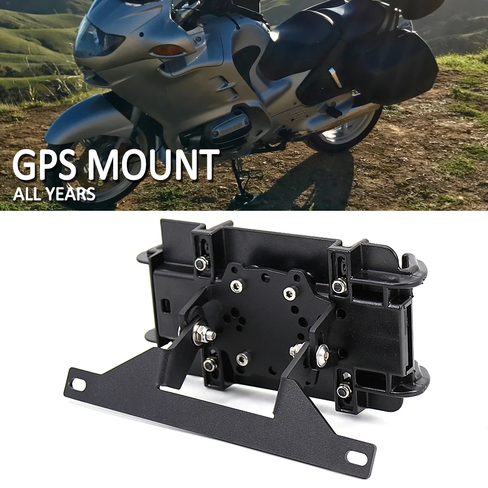 

CNC For BMW R850RT R1150RT Upper Fairing Stay Bracket GPS Mounting Bracket Holder Center Stand R 850 RT R 1150 RT All years