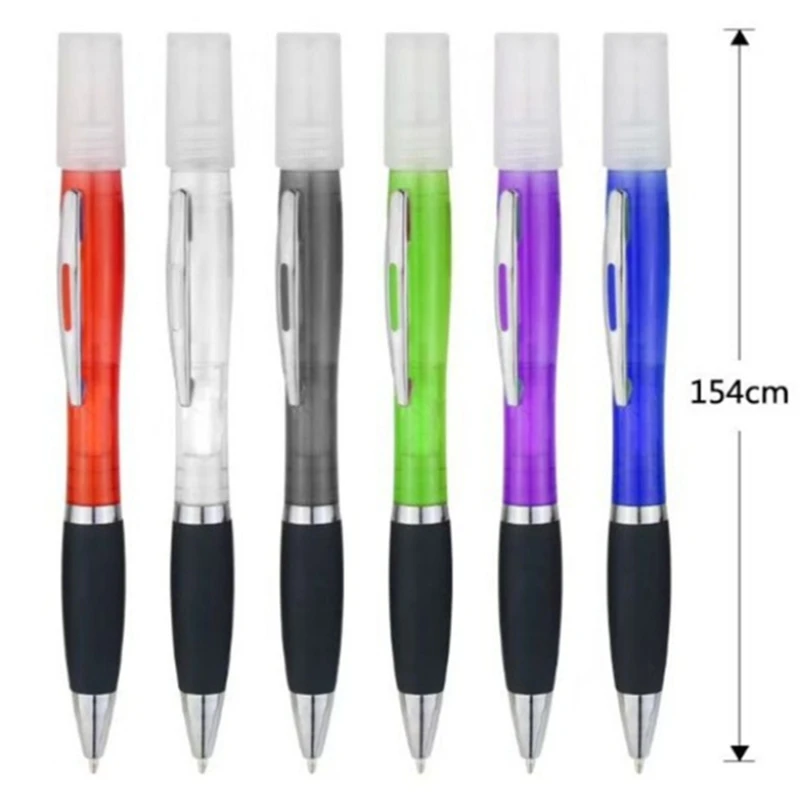 

Empty Multifunctional spray ball pen, 3ML wash pen, Perfume spray bottles ballpoint pens