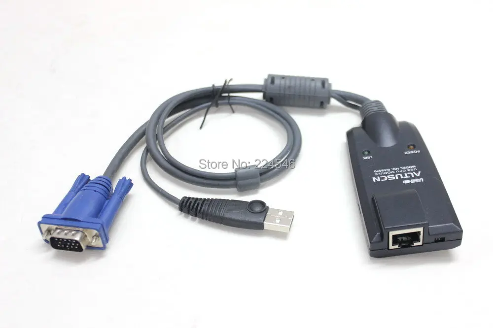 

KA9570 USB CPU Module ATN-KA9570 CAT 5 KVM Switch Adapter