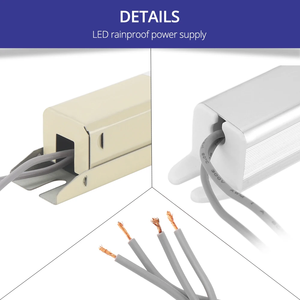 DC12V 1.5A 2A 3A 4A 5A LED Driver AC110V~220V Ultra thin LED Power Supply Lighting Transformer for Slim Advertising Light Box