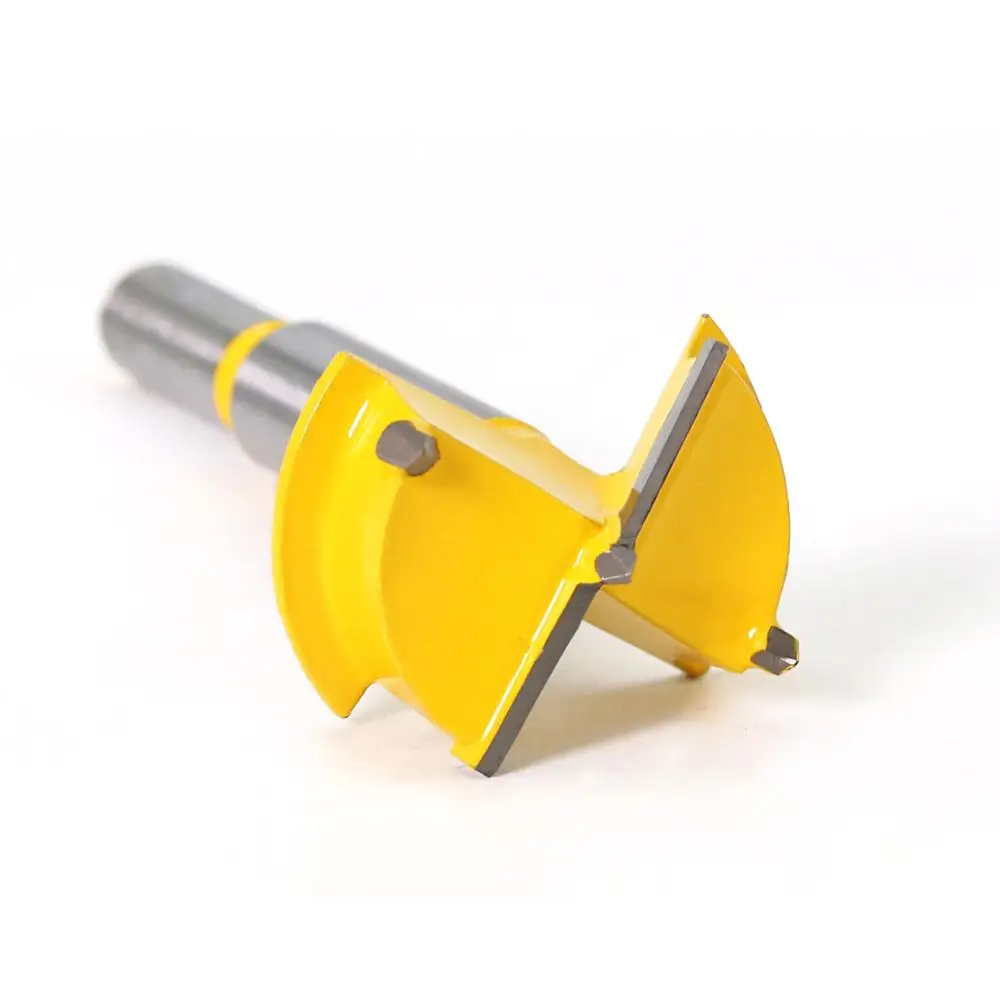 Aggiornamento 35mm 2 flauti punta in metallo duro Forstner punta da trapano taglierina a coclea per legno sega a tazza per utensili elettrici punta