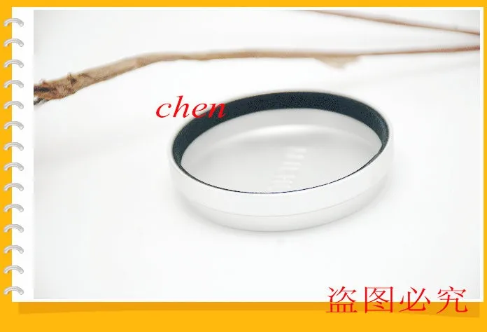 Metall front Objektiv Kappe/Abdeckung schutz haube für Fuji film fuji X100 X100S X100T X100F kamera schwarz silber