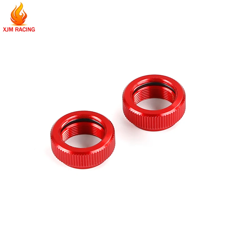 Metalowa nakrętka regulacyjna do amortyzatora 6MM 8MM do 1/5 HPI ROFUN BAHA ROVAN KM BAJA 5B 5T 5SC Buggy Rc Car Racing Parts