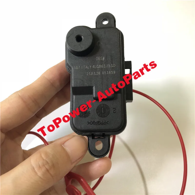 

Привод замка двери топливной заливной горловины OEM 4L0862153D подходит для 2011-2014 Audii A1 A3 S3 A6 Avant Allroad A7 Q3 Q7