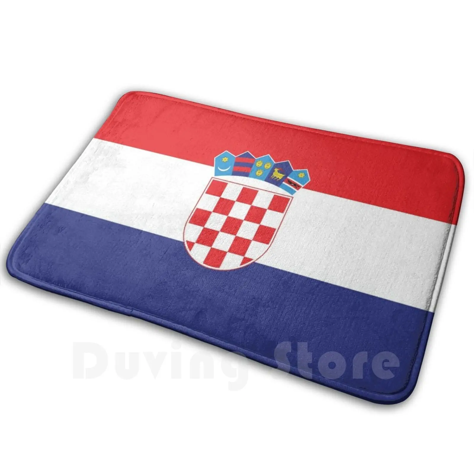 Croatia Mat Rug Carpet Anti-Slip Floor Mats Bedroom Cuba United Arab Emirates Uae Country Flag Country Flag Flag Country