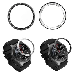 Metal Bezel Ring Frame Case Film Glass Screen Protector Cover For Samsung Gear S3 Galaxy Watch Huawei Honor Magic GT 2 GT2 46mm