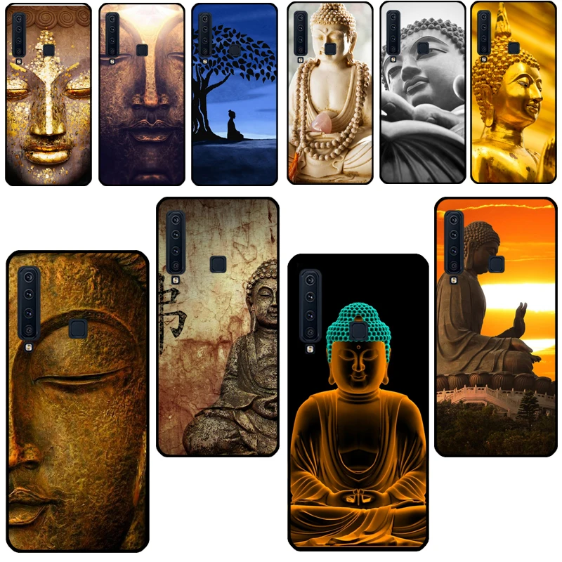 Buddha Statue For Samsung Galaxy J5 J3 J7 2017 J1 A3 A5 2016 A6 A8 J4 J6 Plus J2 Core 2018 Phone Case