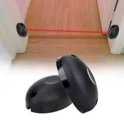 External Positioning Alarm Detector Single Beam Infrared Radiation Sensor Barrier for Gates Doors Windows Against Hacking System