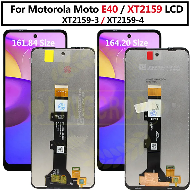 استبدال شاشة LCD لموبايل Motorola Moto E40 XT2159-3 و XT2159-4: دليل شامل للشراء والتركيب