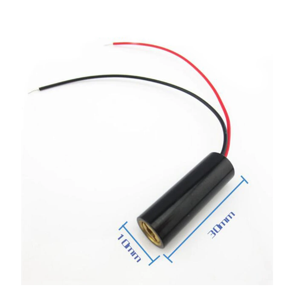 Imagem -04 - Módulo de Laser Localizador de Luz Vermelha em Ponto Cruzado 10 mm 650nm 0.4mw 1mw 5mw