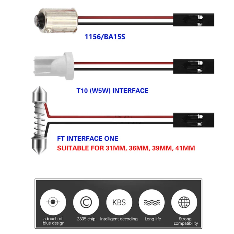Big Promotion T10 COB 12 24 36 48SMD Festoon Dome BA9S 3Adapter LED Light Panel Car Interior Reading Map Parking Bulb Lamp DC12V