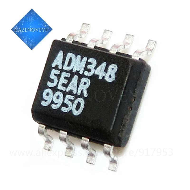 10pcs/lot ADM3485EARZ ADM3485ARZ ADM3485EAR ADM3485E ADM3485 3485 SOP-8 IC TX/RX RS-485 HS 3.3V 8-SOIC In Stock