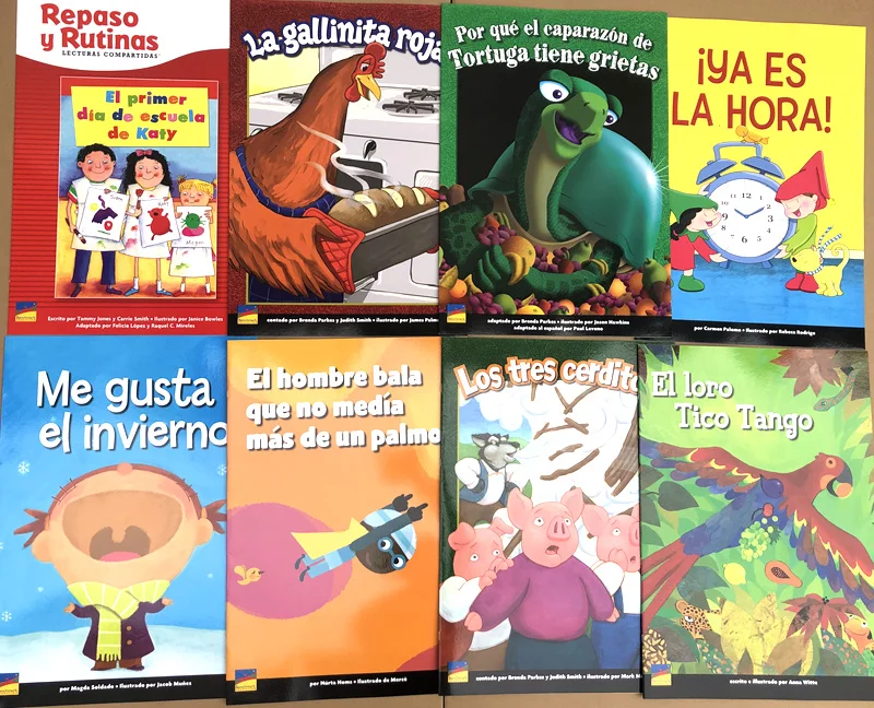 

Random 1 Book Parent Child Kids Spanish Book Interesting Popular Science Knowledge Education Reading Libros Big Size Book Age 8