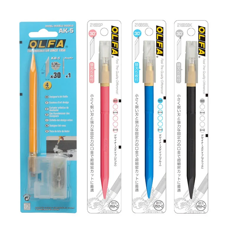 30 Degrees Pen Blade Craft Knife Plastic Military Model Kit Art Doll Figure Handicraft Building Making Cutting Tools