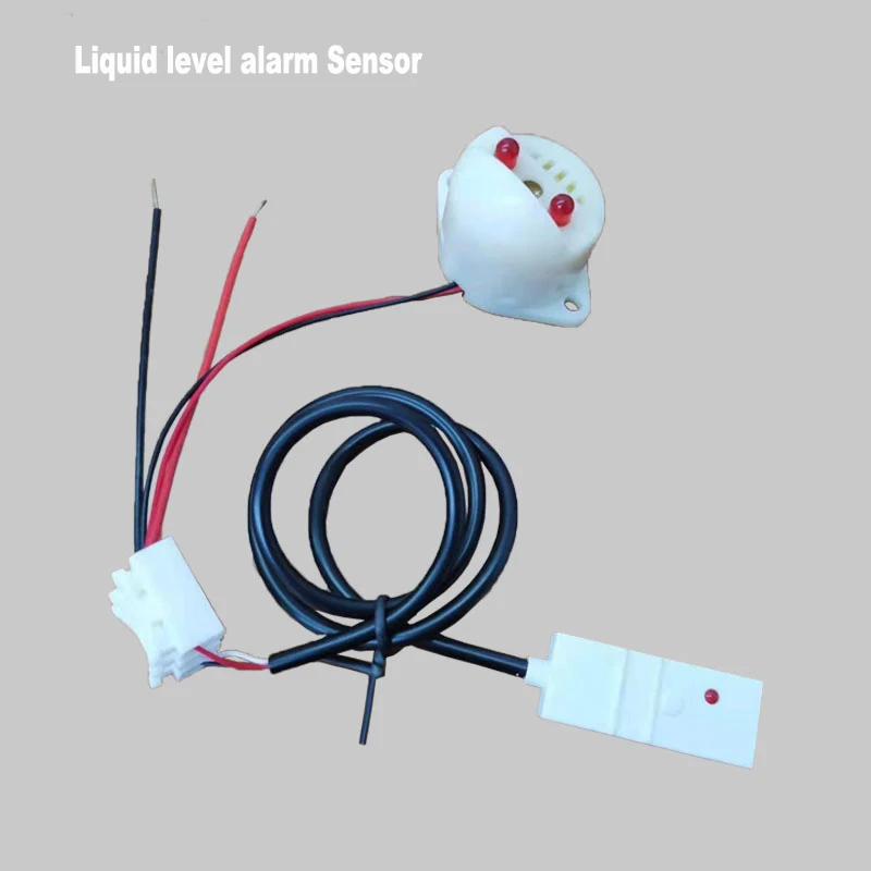 1PC 12V Non-contact liquid level sensor with buzzer Water level sensor switch with buzzer alarm