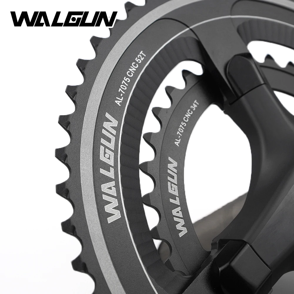 ULTEGRA FC-R8000 11-SPEED CHAINRING 110BCD 4-BOLT ROAD BIKE CHAIN RING 50T-34T 52T-36T 53T-39T DOUBLE BICYCLE CRANKSET PARTS