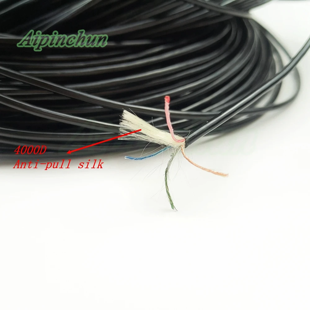 15 متر/وحدة DIY الصوت فيديو إشارة كابل إصلاح استبدال سلك الحبل للكاميرا تحت الماء