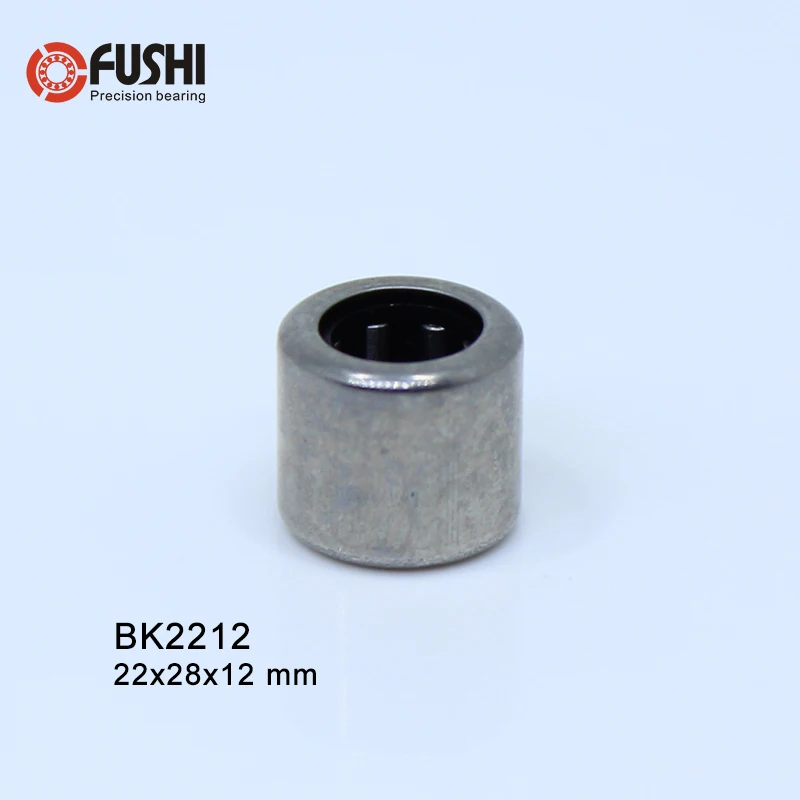 BK2212 Needle Bearings 22*28*12 mm ( 5 Pc ) Drawn Cup Needle Roller Bearing  BK222812 Caged Closed ONE End 35941/22