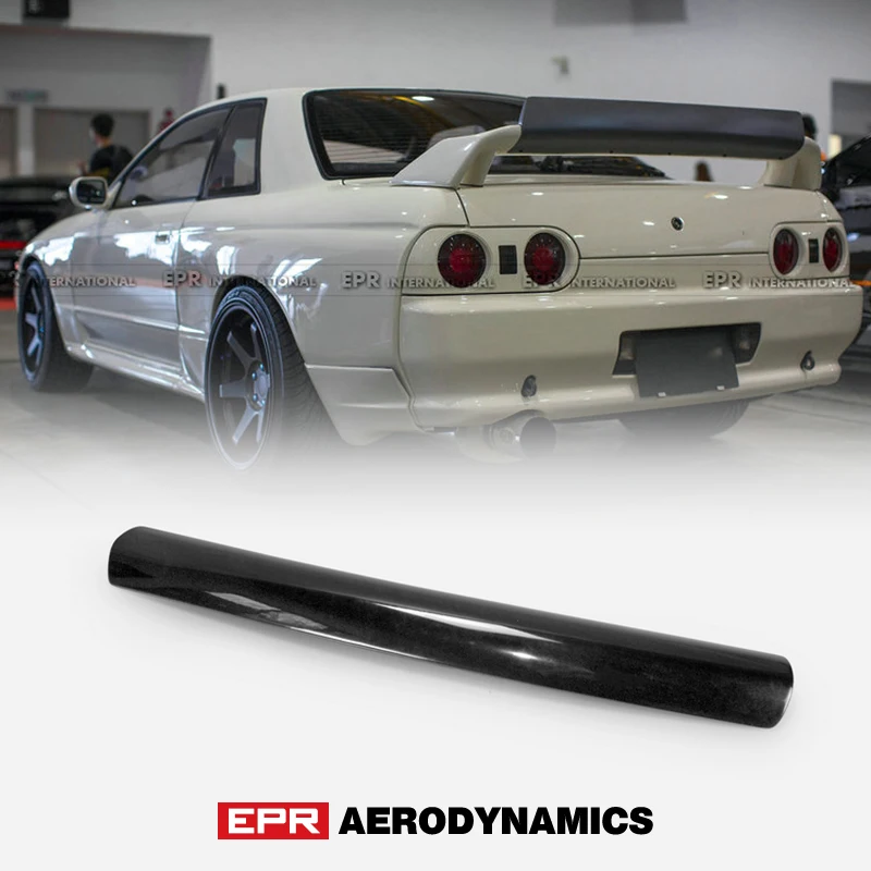 

Для Nissan R32 Skyline GTR FRD Тип FRP волокно черный или серый Неокрашенный задний спойлер крыло Гурни клапан внешние аксессуары Кузов ki