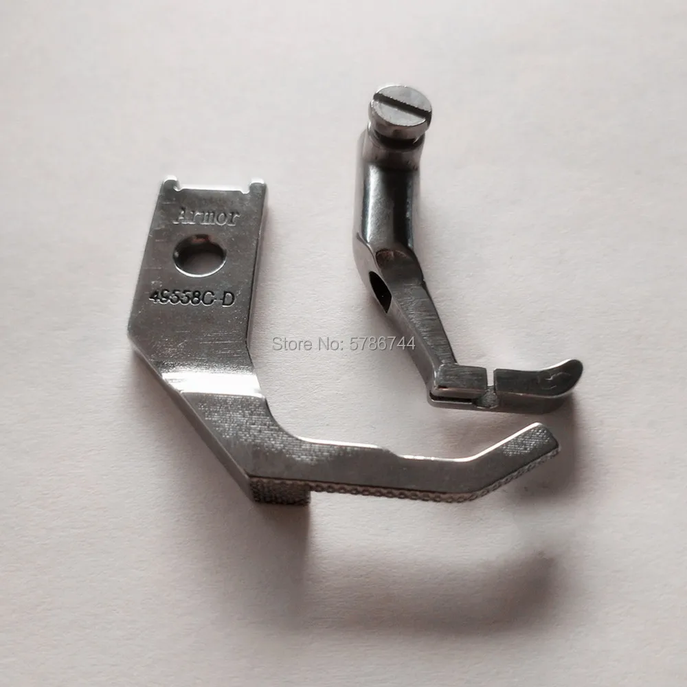 49558C-D With Teeth Presser feet foot 91-049558-04C/D for PFAFF 145 335 545 PFAFF sewing machine parts