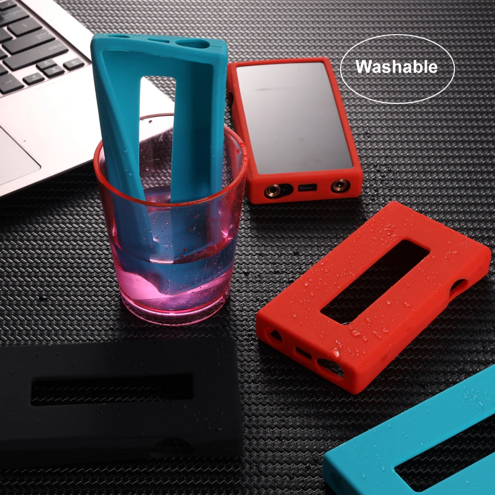 Мягкий силиконовый защитный чехол для FiiO M11 / M11 Pro MP3 музыкальный плеер аксессуары