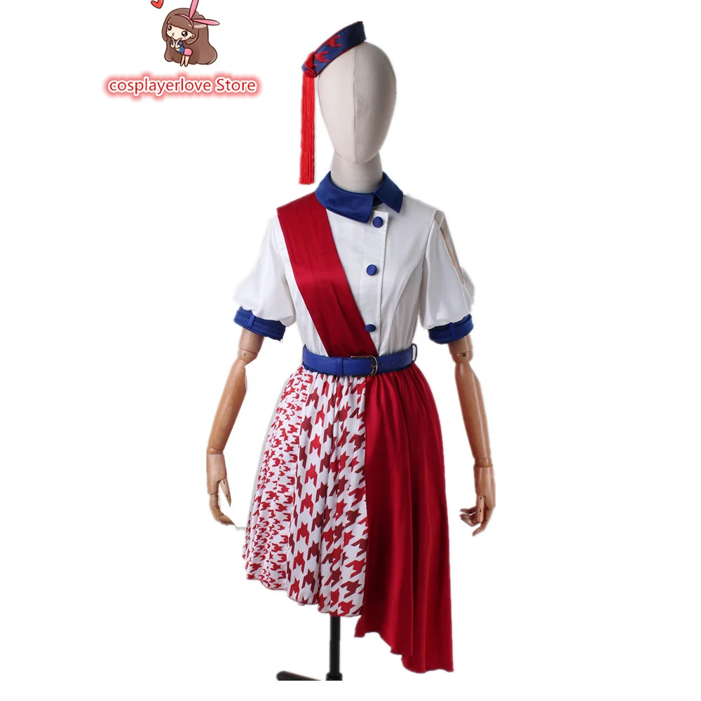 

Anime lovelive Liella SuperStar! TANG KEKE Cosplay Custom Made costume Halloween Christmas Costume