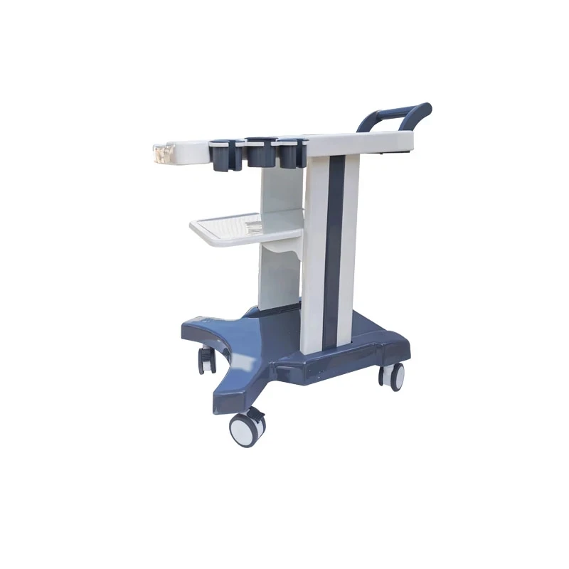 Professional Ultrasound Machine Use Mobile Trolley Cart Stand