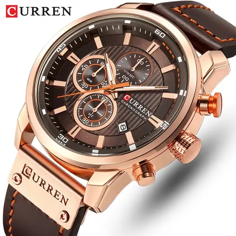 Men Sports Watch Curren