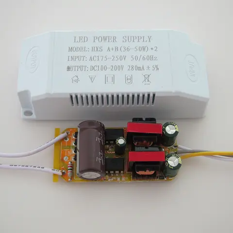 LED 드라이브 세그먼트 천장 램프 조명 변압기, 정전류 전원 공급 장치, 천장 램프 드라이브 조명 용품