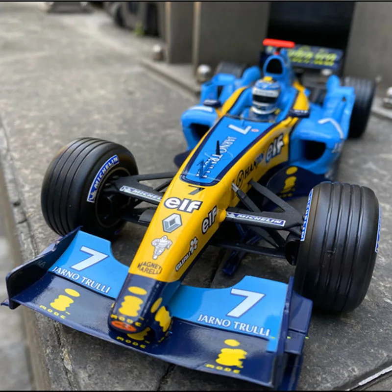 Brand New Out-of-print Formula F1 Supercar R24 1/18 Scale Alloy Diecast Cars Model Collection Static Decoration Gift Display Toy