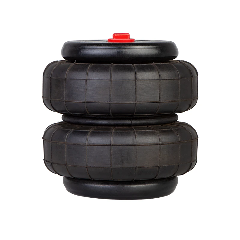 2PCS  2E6X6 Air Ride Suspension Bag 2 Layer Rubber Air Spring Airbag Shock Absorber OD113MM Height 65MM To 175MM