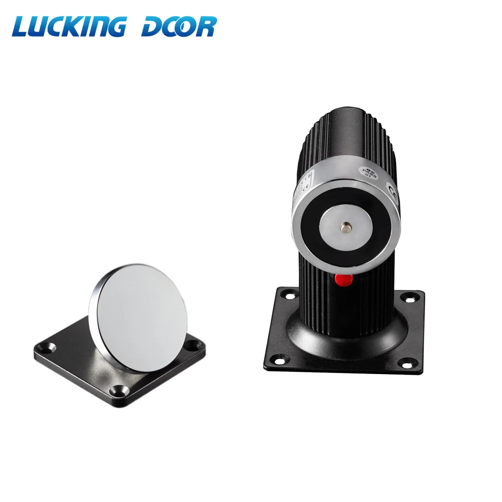 

Suction Electromagnetic Magnetic Lock Floor-mounted Door Holder Fire Doors Electromagnetic Door Suction Magnetic 180kg(350Lbs)