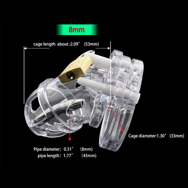 CHASTE Bird Male Chastity Device with Catheter Cock Cage Chastity belt Virginity Lock Penis Ring Penis Lock Adult Cock Ring A125