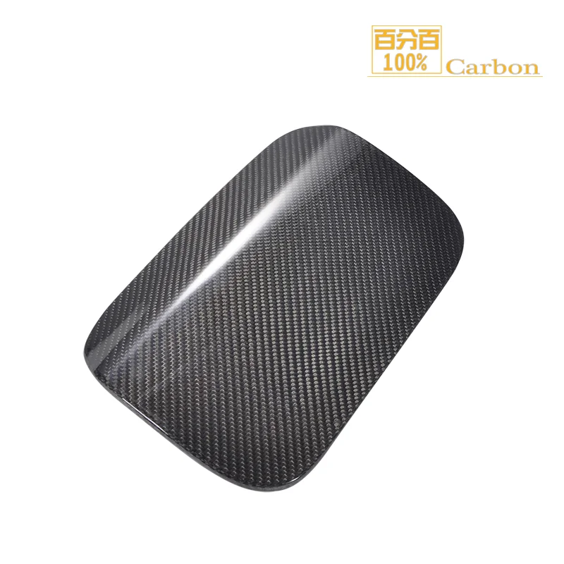 

Gas Tank Cover Exterior Decorative Dry Carbon Fiber Fuel Cover For BMW 5 Series F10 2012-2016